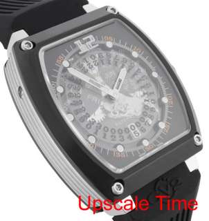GV2 by Gevril X Ray Black PVD case Mens Luxury Watch 8500