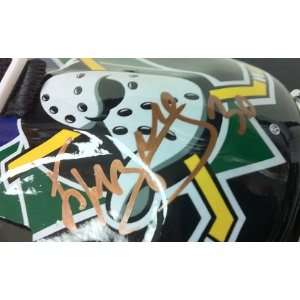   Bryzgalov Autographed Mini Goalie Mask Signed Auto 