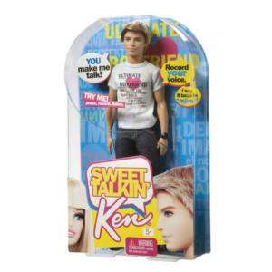 Barbie Sweet Talking Talkin Ken Boyfriend Doll Toy New  