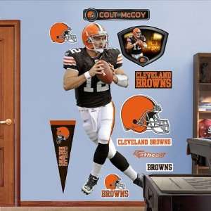  Colt McCoy Cleveland Browns Fathead NIB 