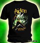 Official T Shirt AIDEN Knives Francis KNIFE Nightmare S