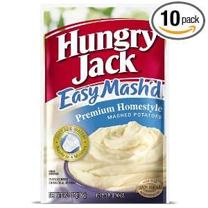 Hungry Jack Easy Mashed Premium Home Style Potatoes, 3.75 Ounce (Pack 
