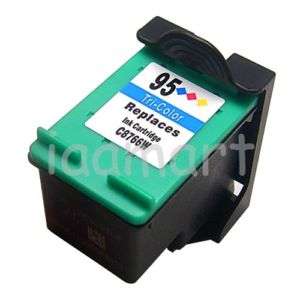 Tri Color Remanufactured Ink for HP 95 C8766WN C4180  