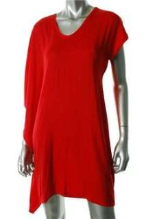 Helmut Lang NEW Asymmetric Red Versatile Dress BHFO Sale S  
