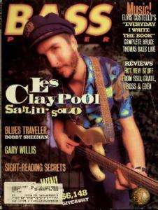 LES CLAYPOOL PRIMUS   Bass Player Mag October 1996  