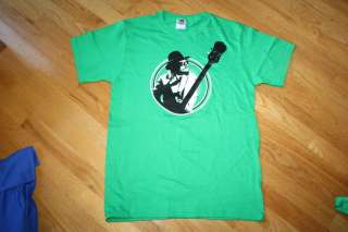 LES CLAYPOOL of Primus Green Shirt BASS many sizes  