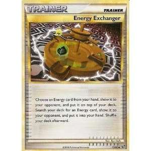  Pokemon   Energy Exchanger (73)   HS Undaunted   Reverse 