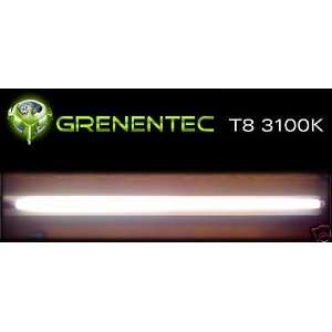  4 LED T8 w/ ETL Cert Fluorescent Replacement 3100k Light 