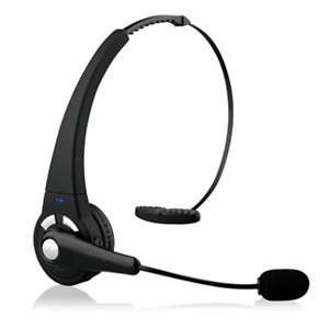 Over Head Bluetooth Headset For Blackberry Curve 8900  