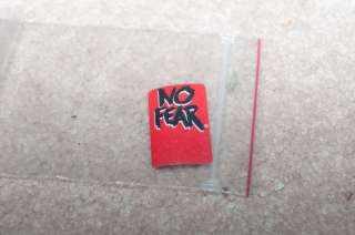 No Fear Pinball NOS Playfield Decals Spinner Ramp Drop Target  