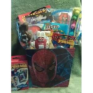 Deluxe Spiderman Gift Basket; Great for Easter, Get Well & Birthdays 