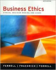   Ethics, (061847921X), O. C. Ferrell, Textbooks   