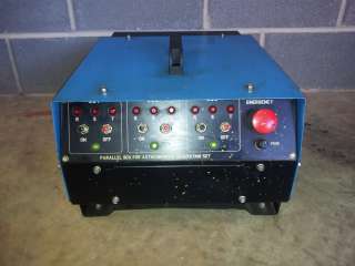 you are looking at a genset parallel box designed to link three 
