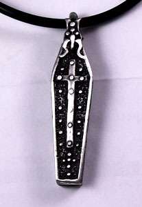 Pendant comes with the thick PVC necklace