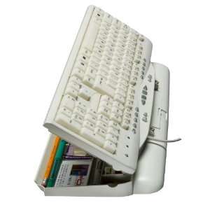 Multimedia Keyboard 1900 & Organizer   White Electronics
