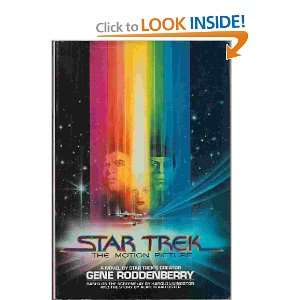  Star Trek The Motion Picture Gene. Roddenberry Books
