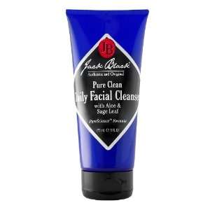  Jack Black Pure Clean Daily Facial Cleanser with Aloe and 