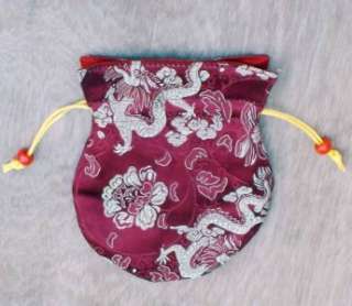 Silk brocade POUCH coin PURSE WALLET jewelry gift BAG  