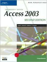 New Perspectives on Microsoft Office Access 2003, Comprehensive 