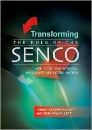   of the SENCO, (0335242413), Fiona Hallett, Textbooks   