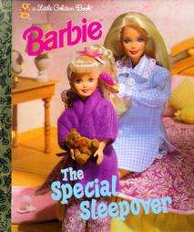 Barbie The Special Sleepover by Francine Hughes 1997, Hardcover 