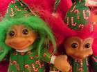 Great collection Vintage Halloween Troll Dolls  