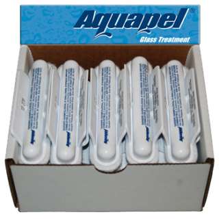 12 AQUAPEL Windshield Glass Water Repellant TREATMENTS  