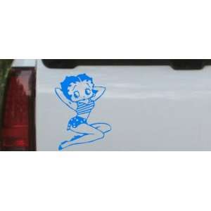   Up Cartoons Car Window Wall Laptop Decal Sticker    Blue 32in X 23.4in