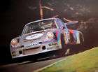 Porsche 911 Carrera RSR Airborne 1974 Poster
