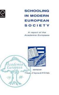   in Modern European Society A Report of the Academia Europaea