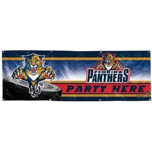  Florida Panthers 2 x 6 Vinyl Banner