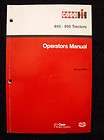 ORIGINAL CASE 9210 9230 TRACTOR OPERATORS MANUAL 206 PAGES VERY CLEAN 