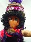 ANDEAN DOLL,COLLECTIBL​E,ETHNIC,PERU INKA,HAND CRAFT