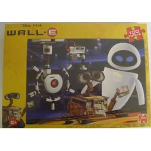 Wall.e 100Pc Puzzle Toys & Games