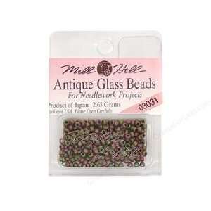  Antique Glass Beads Smky Heath Jewelry