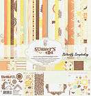 Summers End Collection 12X12 Scrapbooking Kit Fancy Pants Designs 