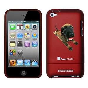  Afghan Hound Puppy on iPod Touch 4g Greatshield Case 