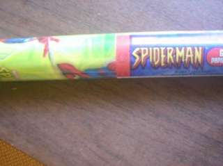 Wrapping Paper   Spiderman  