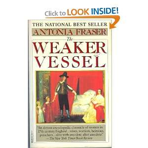  The Weaker Vessel Antonia Fraser Books