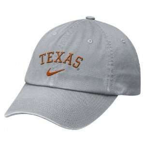  Texas Longhorns Grey Nike Adjustable Campus Hat Sports 