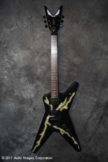 Dean Electric Guitar Dimebag Darrell ML Black Bolt New Floyd