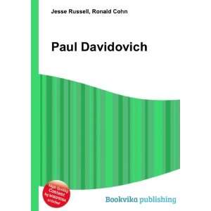  Paul Davidovich Ronald Cohn Jesse Russell Books