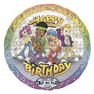    Birthday Balloons   28 Rappers Bday Sing A Tune Toys & Games