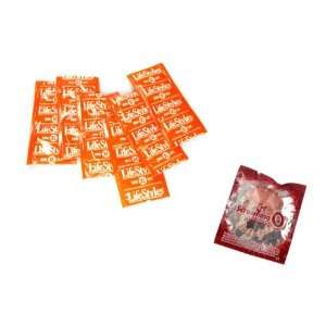   Latex Condoms Lubricated 12 condoms Plus SCREAMING O ERECTION AIDS