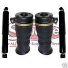 Ford Expedition Rear Air Spring Bags & Shocks 4x4 97 02