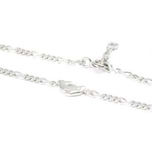  Ankle chain Dauphin silvery. Jewelry