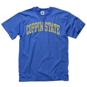 Coppin State Eagles Royal Arch T Shirt 