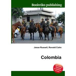  Colombia Ronald Cohn Jesse Russell Books