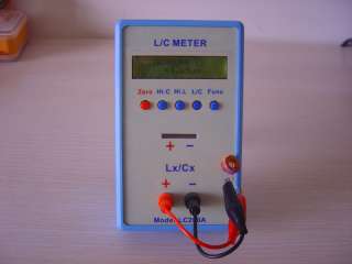 LC200A High precision Inductance Capacitance meter  C96  