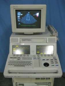   4500 Ultrasound Cardiac Vascular OB/GYN Hewlett Packard M2424A  